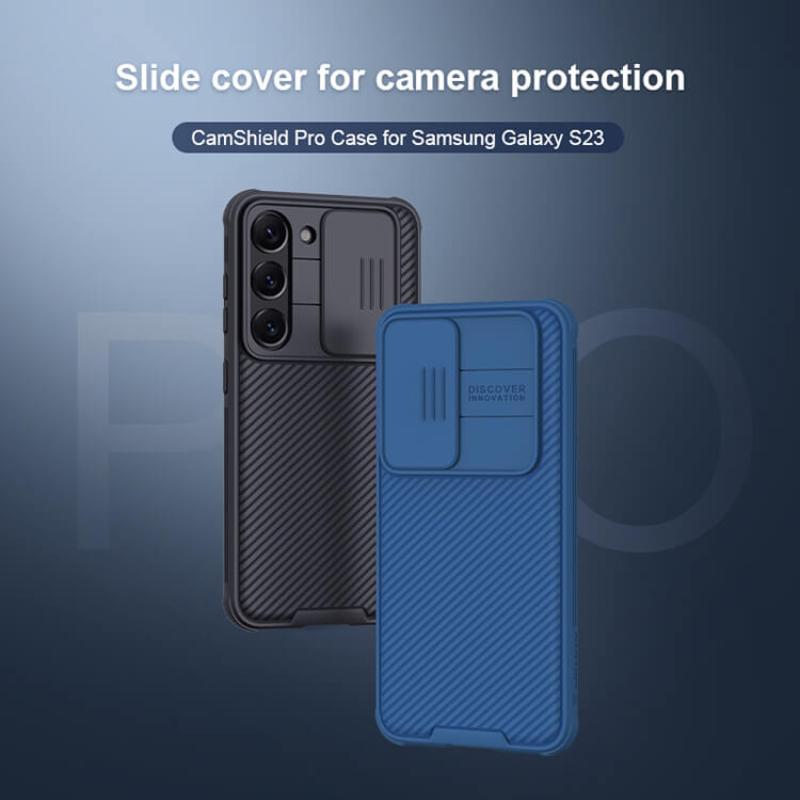 Nillkin CamShield Pro cover case for Samsung Galaxy S23 order from official NILLKIN store